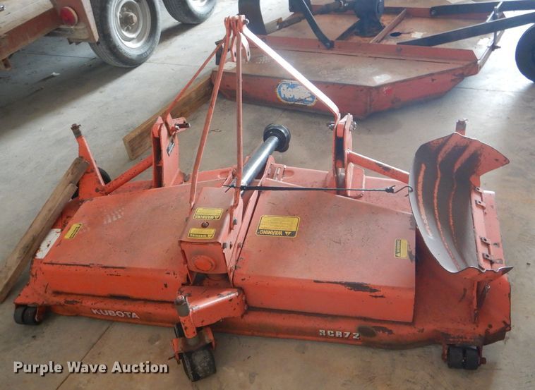 image for item HM9648 Kubota RCR-72 finish mower