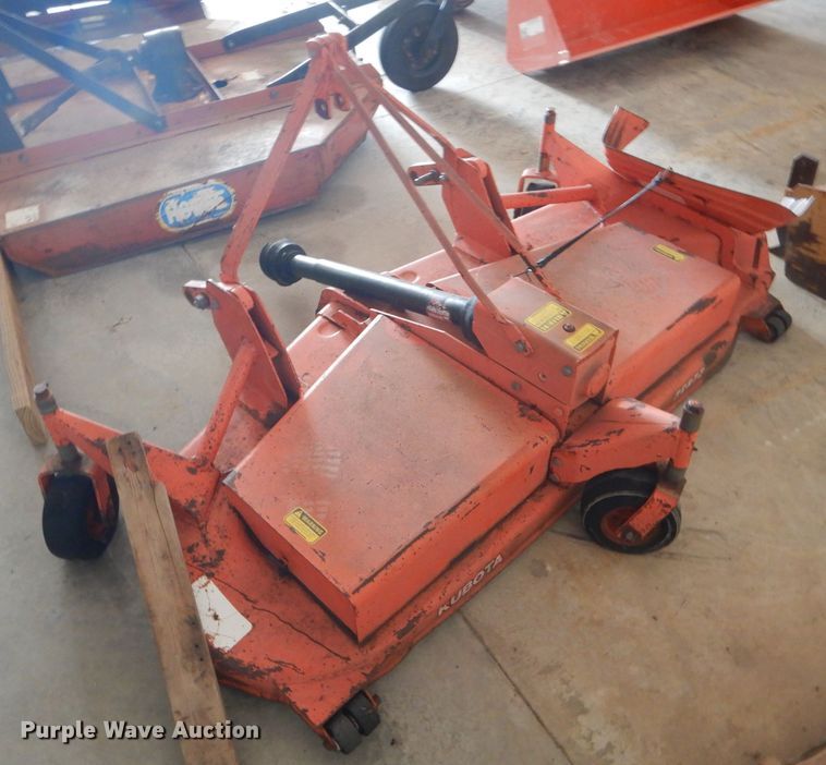 image for item HM9648 Kubota RCR-72 finish mower
