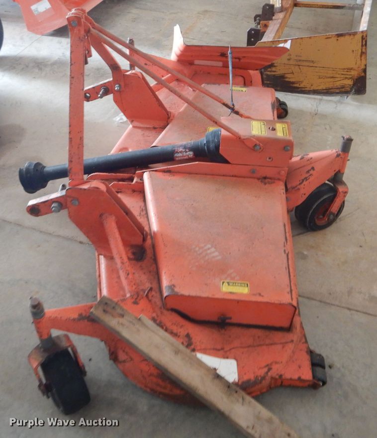 image for item HM9648 Kubota RCR-72 finish mower