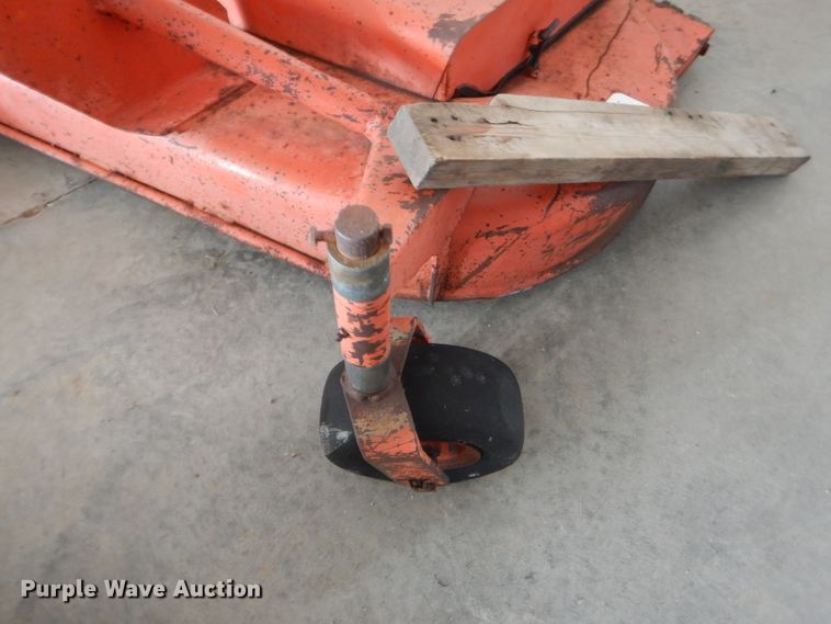 image for item HM9648 Kubota RCR-72 finish mower