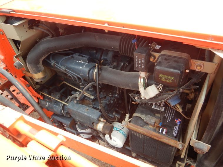 image for item HM9649 Kubota L2550D  MFWD tractor