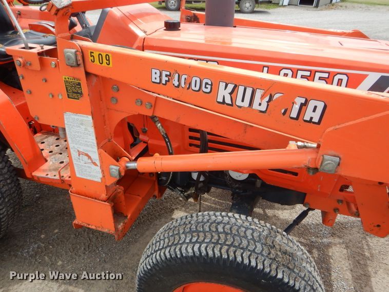 image for item HM9649 Kubota L2550D  MFWD tractor