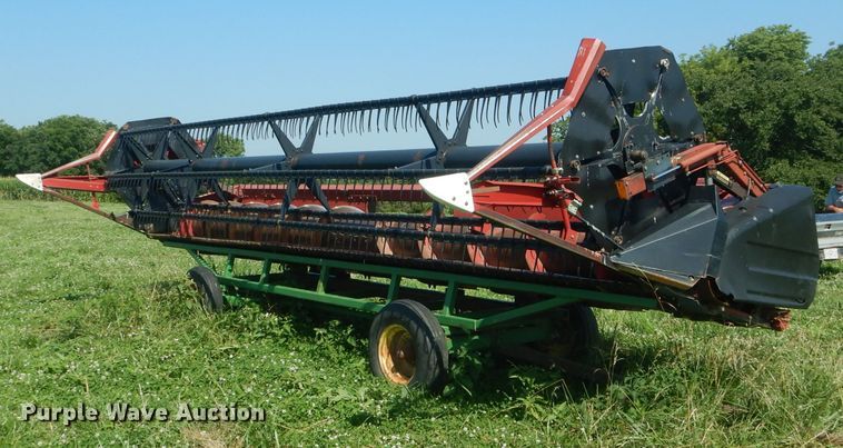 image for item HM9670 1991 Case 1010-25C05 rigid head