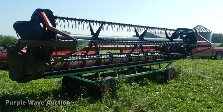 image for item HM9670 1991 Case 1010-25C05 rigid head