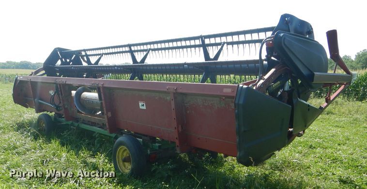 image for item HM9670 1991 Case 1010-25C05 rigid head