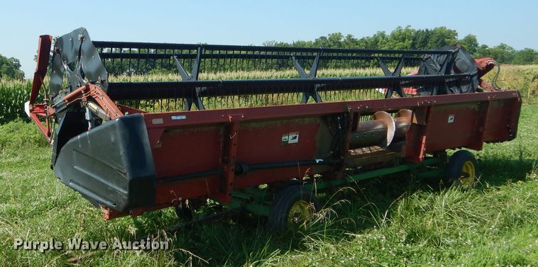 image for item HM9670 1991 Case 1010-25C05 rigid head