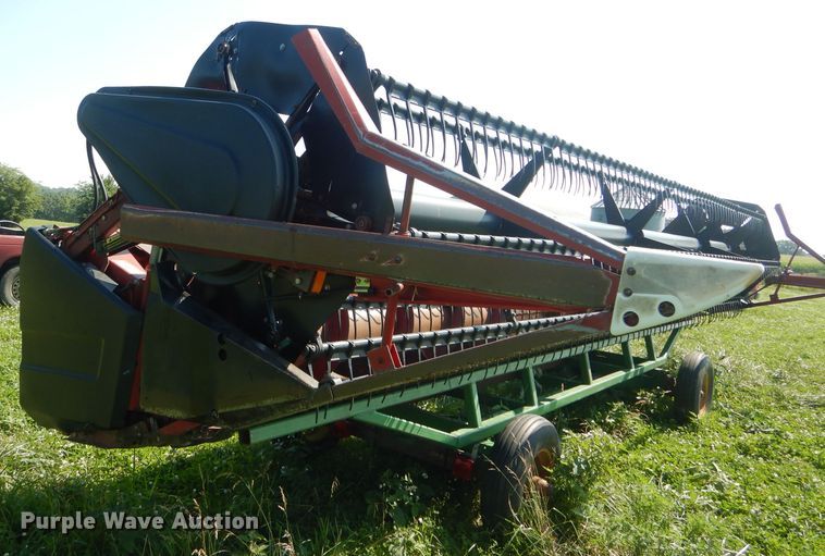 image for item HM9670 1991 Case 1010-25C05 rigid head