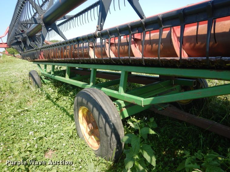 image for item HM9670 1991 Case 1010-25C05 rigid head