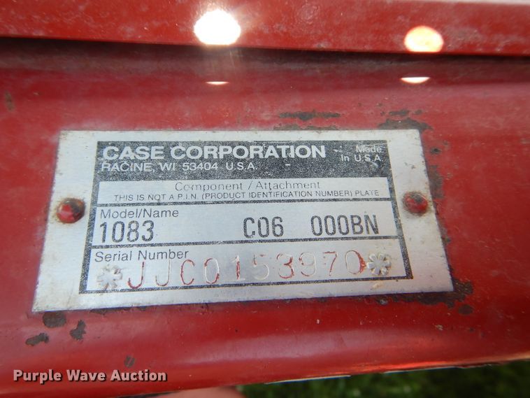 image for item HM9671 Case 1083-C06000BN corn head