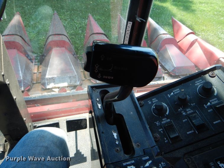 image for item HM9672 1991 Case IH 1680 Axial-Flow combine