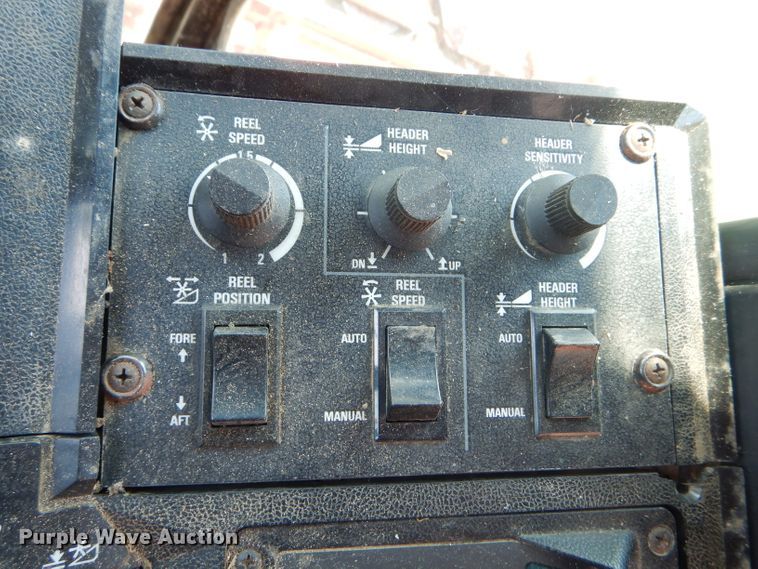 image for item HM9672 1991 Case IH 1680 Axial-Flow combine