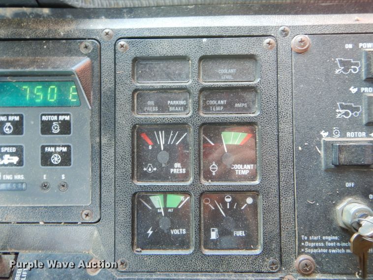 image for item HM9672 1991 Case IH 1680 Axial-Flow combine