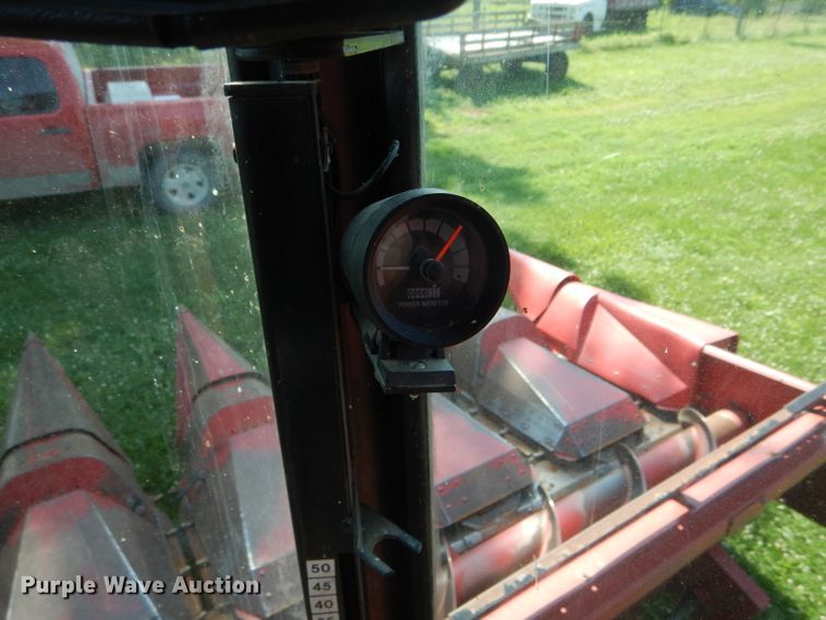 image for item HM9672 1991 Case IH 1680 Axial-Flow combine