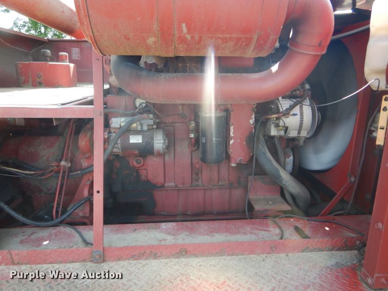 image for item HM9672 1991 Case IH 1680 Axial-Flow combine