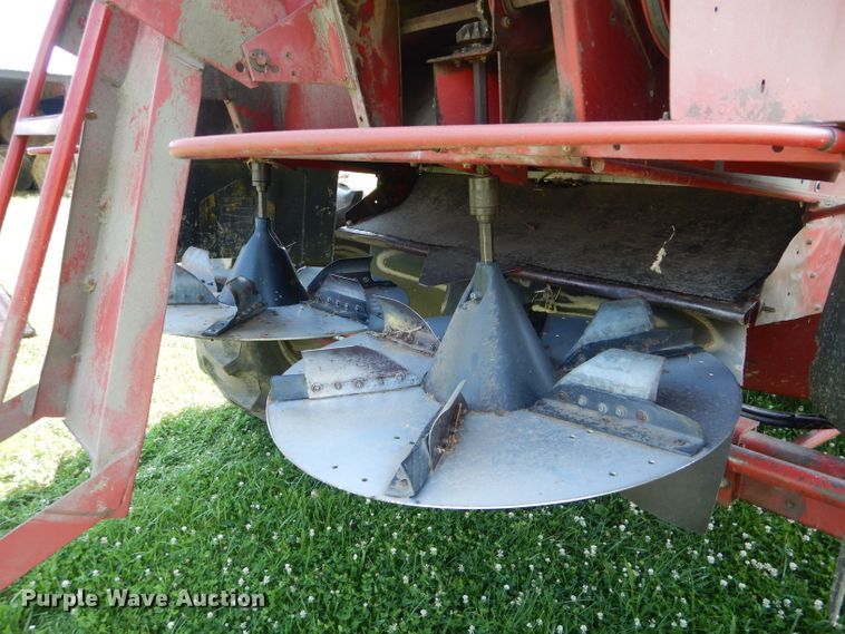 image for item HM9672 1991 Case IH 1680 Axial-Flow combine