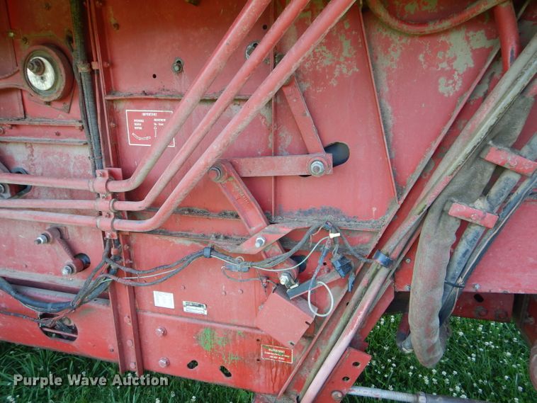 image for item HM9672 1991 Case IH 1680 Axial-Flow combine