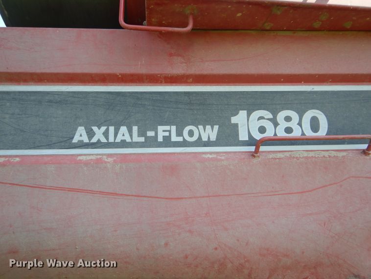 image for item HM9672 1991 Case IH 1680 Axial-Flow combine