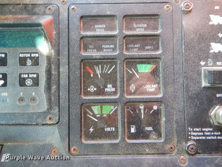 image for item HM9673 1987 Case IH 1680 Axial-Flow RWA combine