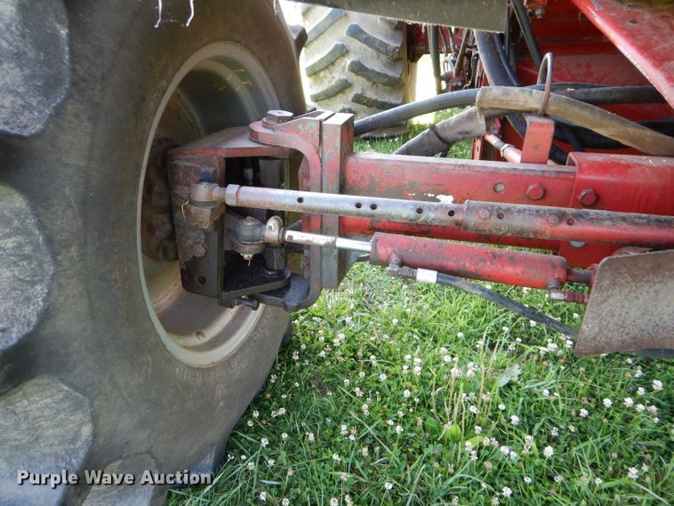 image for item HM9673 1987 Case IH 1680 Axial-Flow RWA combine