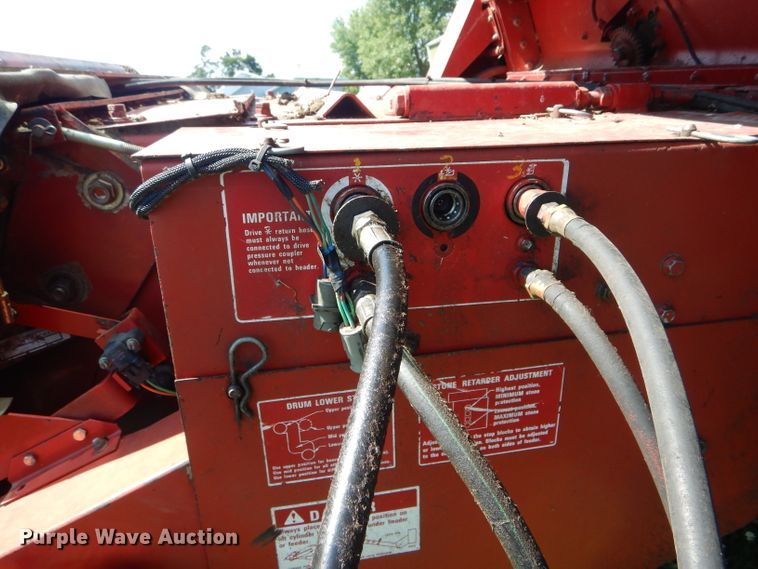 image for item HM9673 1987 Case IH 1680 Axial-Flow RWA combine