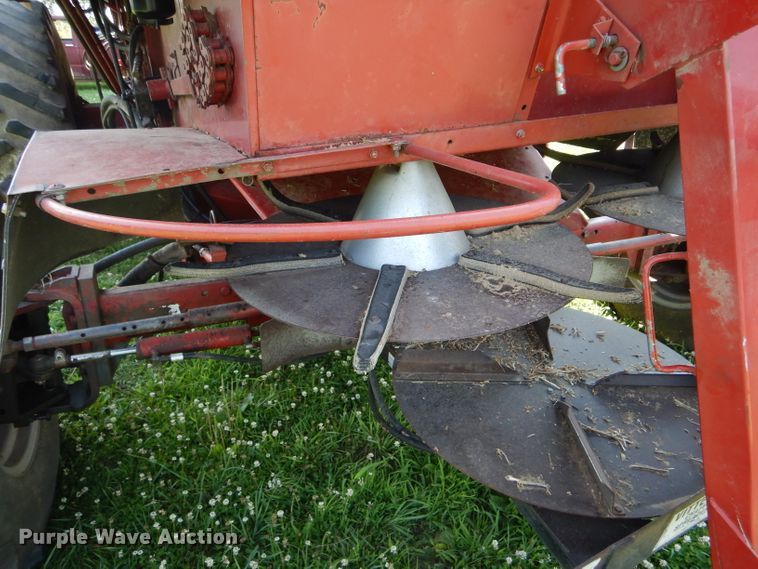 image for item HM9673 1987 Case IH 1680 Axial-Flow RWA combine