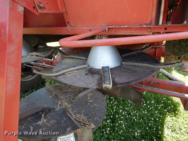 image for item HM9673 1987 Case IH 1680 Axial-Flow RWA combine