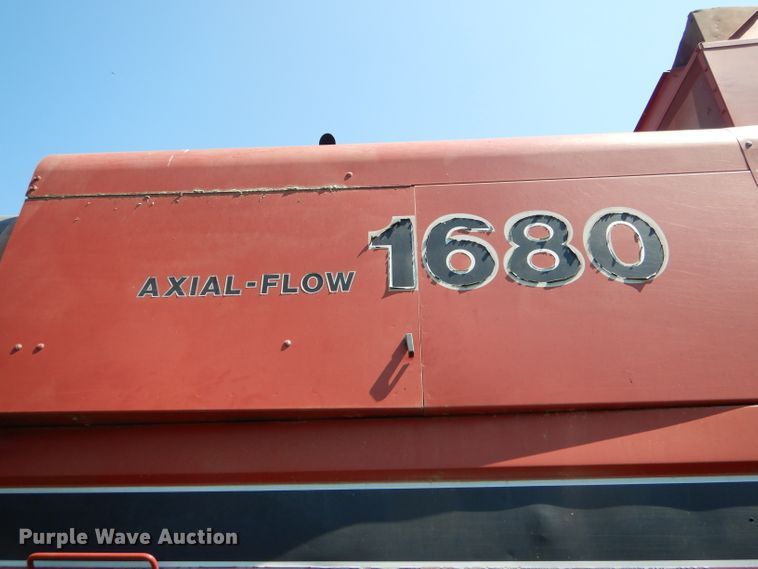 image for item HM9673 1987 Case IH 1680 Axial-Flow RWA combine
