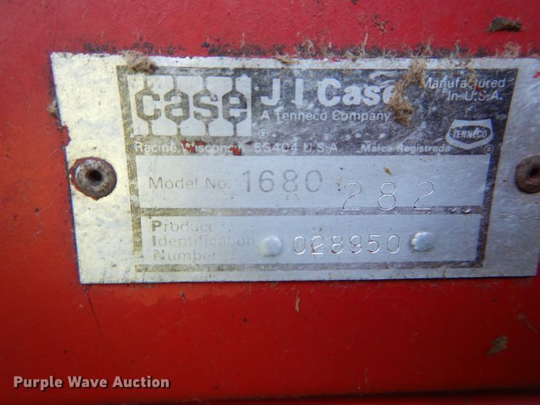 image for item HM9673 1987 Case IH 1680 Axial-Flow RWA combine