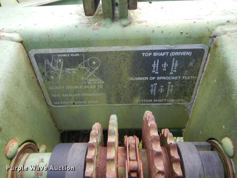 image for item HM9677 John Deere 7000 planter