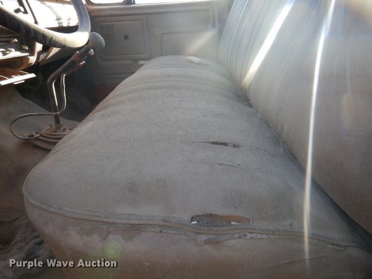 image for item HO9015 1990 Ford F70  fertilizer delivery truck