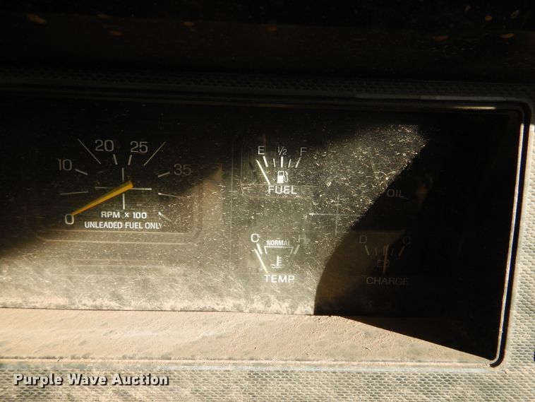 image for item HO9015 1990 Ford F70  fertilizer delivery truck