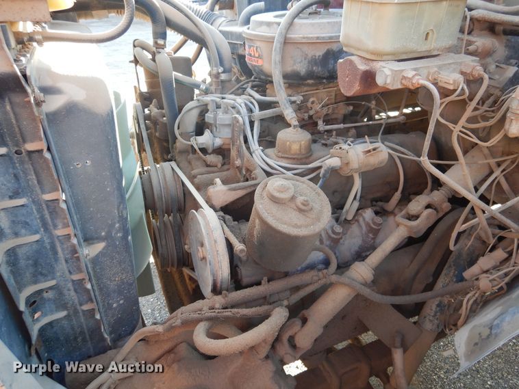 image for item HO9015 1990 Ford F70  fertilizer delivery truck