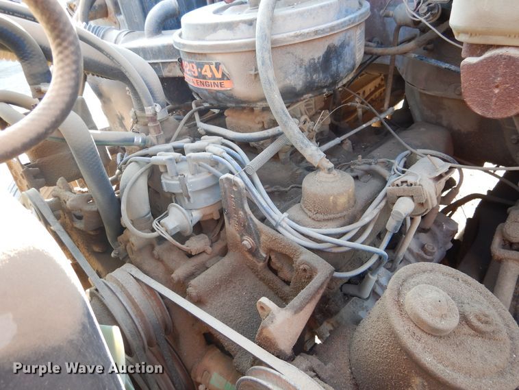 image for item HO9015 1990 Ford F70  fertilizer delivery truck