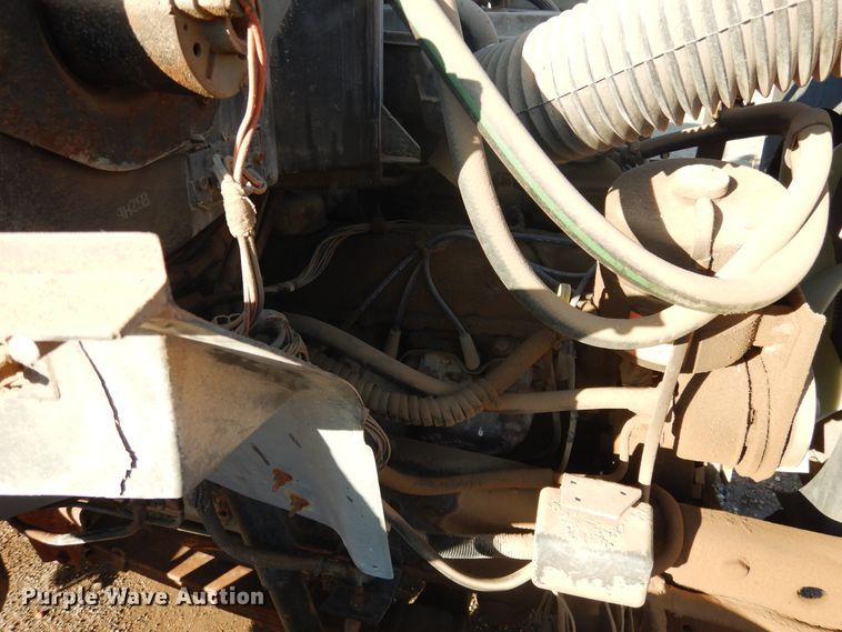 image for item HO9015 1990 Ford F70  fertilizer delivery truck