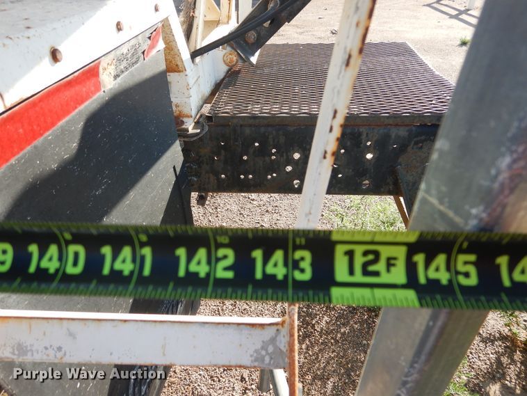 image for item HO9015 1990 Ford F70  fertilizer delivery truck