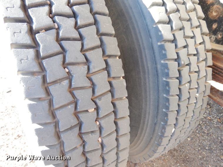 image for item HO9015 1990 Ford F70  fertilizer delivery truck