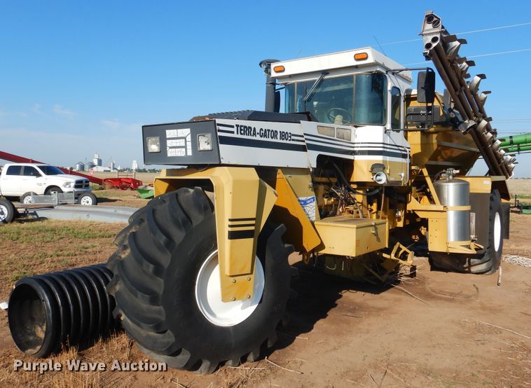 image for item HO9016 Ag-Chem TerraGator 1803 applicator