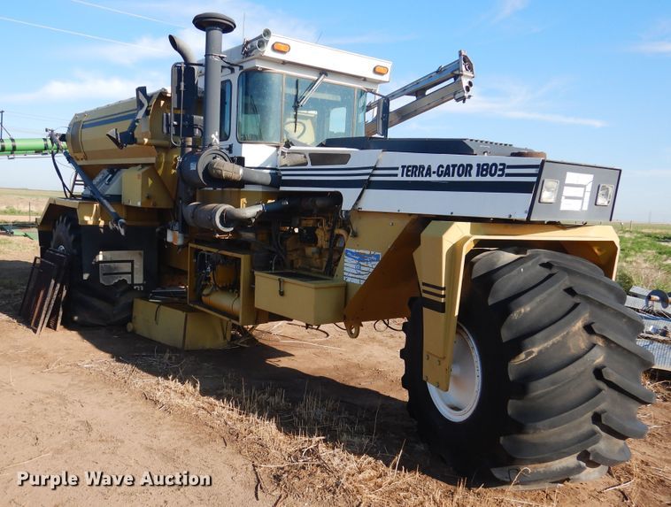 image for item HO9016 Ag-Chem TerraGator 1803 applicator