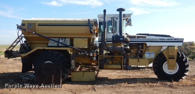 image for item HO9016 Ag-Chem TerraGator 1803 applicator