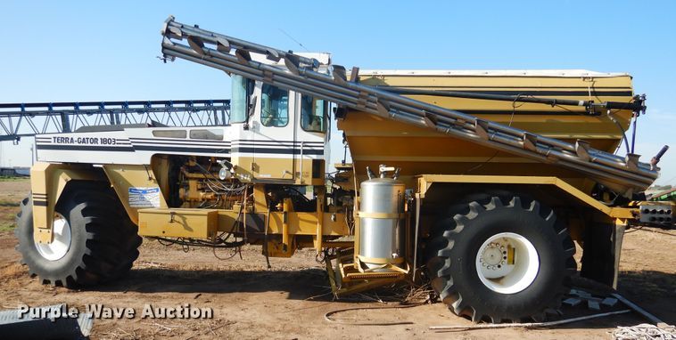 image for item HO9016 Ag-Chem TerraGator 1803 applicator