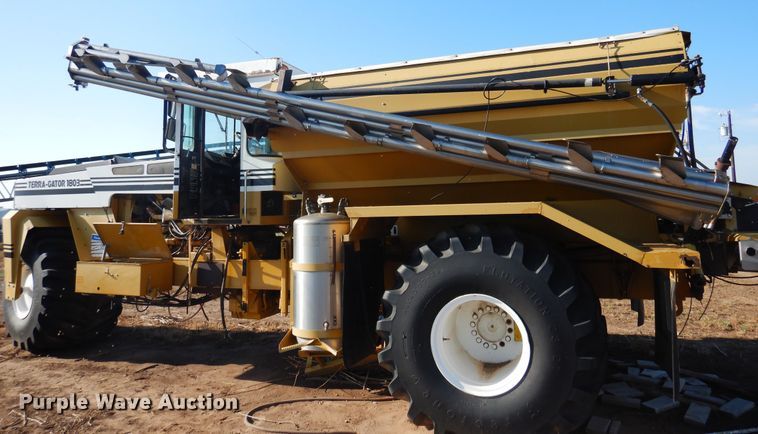 image for item HO9016 Ag-Chem TerraGator 1803 applicator