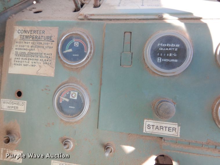 image for item HO9017 Whiting 5TM rail car mover