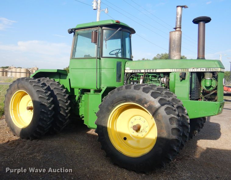 image for item HO9763 1980 John Deere 8640  4WD tractor