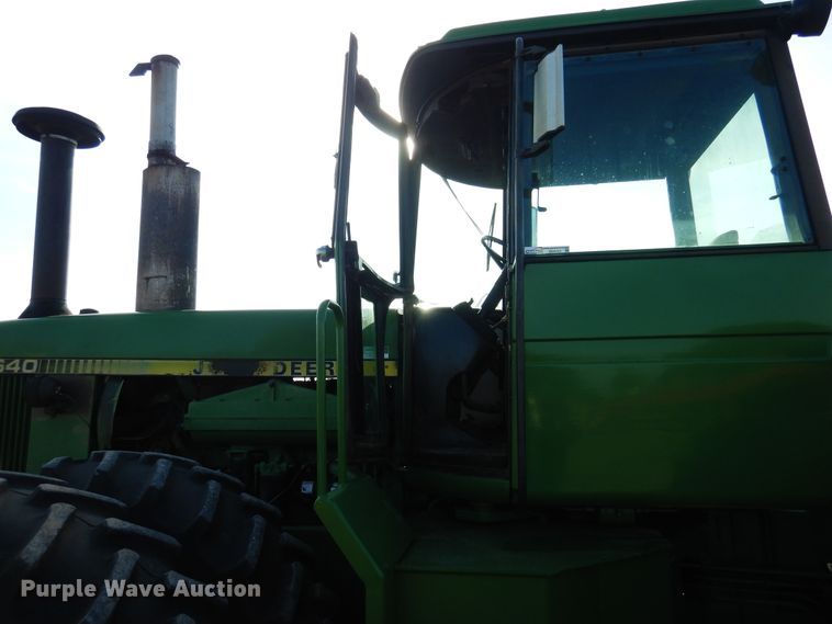 image for item HO9763 1980 John Deere 8640  4WD tractor
