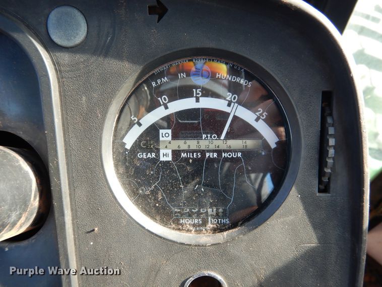 image for item HO9763 1980 John Deere 8640  4WD tractor