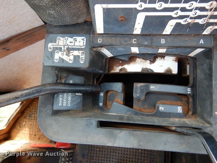 image for item HO9763 1980 John Deere 8640  4WD tractor