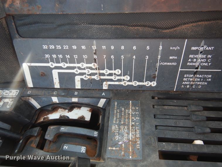 image for item HO9763 1980 John Deere 8640  4WD tractor