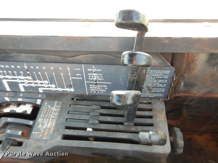 image for item HO9763 1980 John Deere 8640  4WD tractor