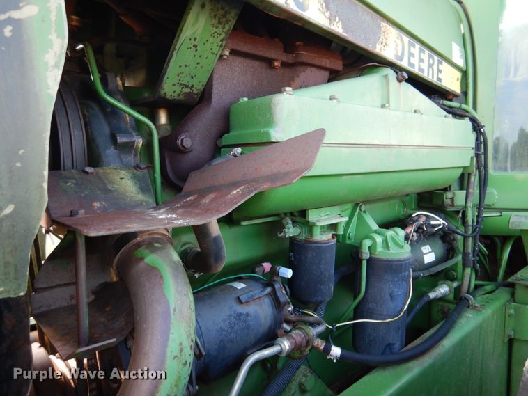 image for item HO9763 1980 John Deere 8640  4WD tractor