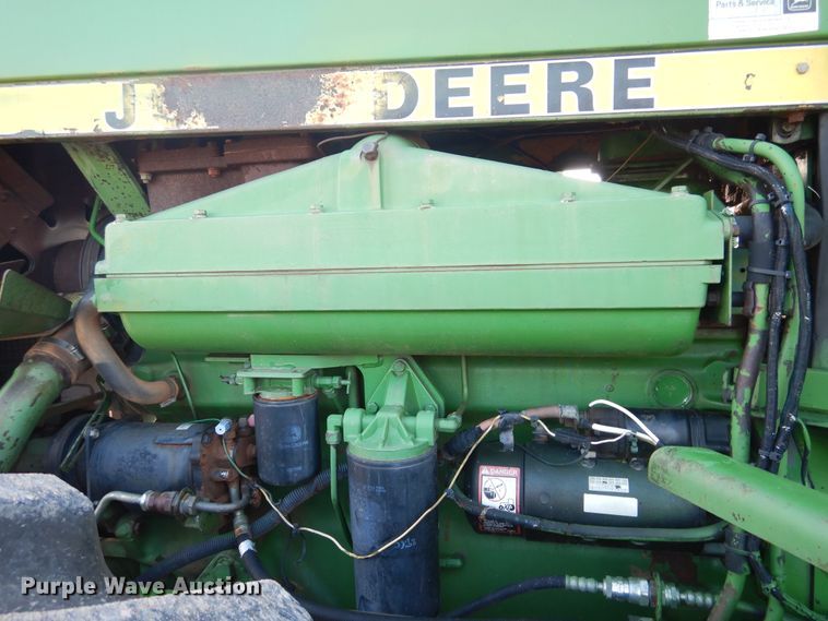 image for item HO9763 1980 John Deere 8640  4WD tractor
